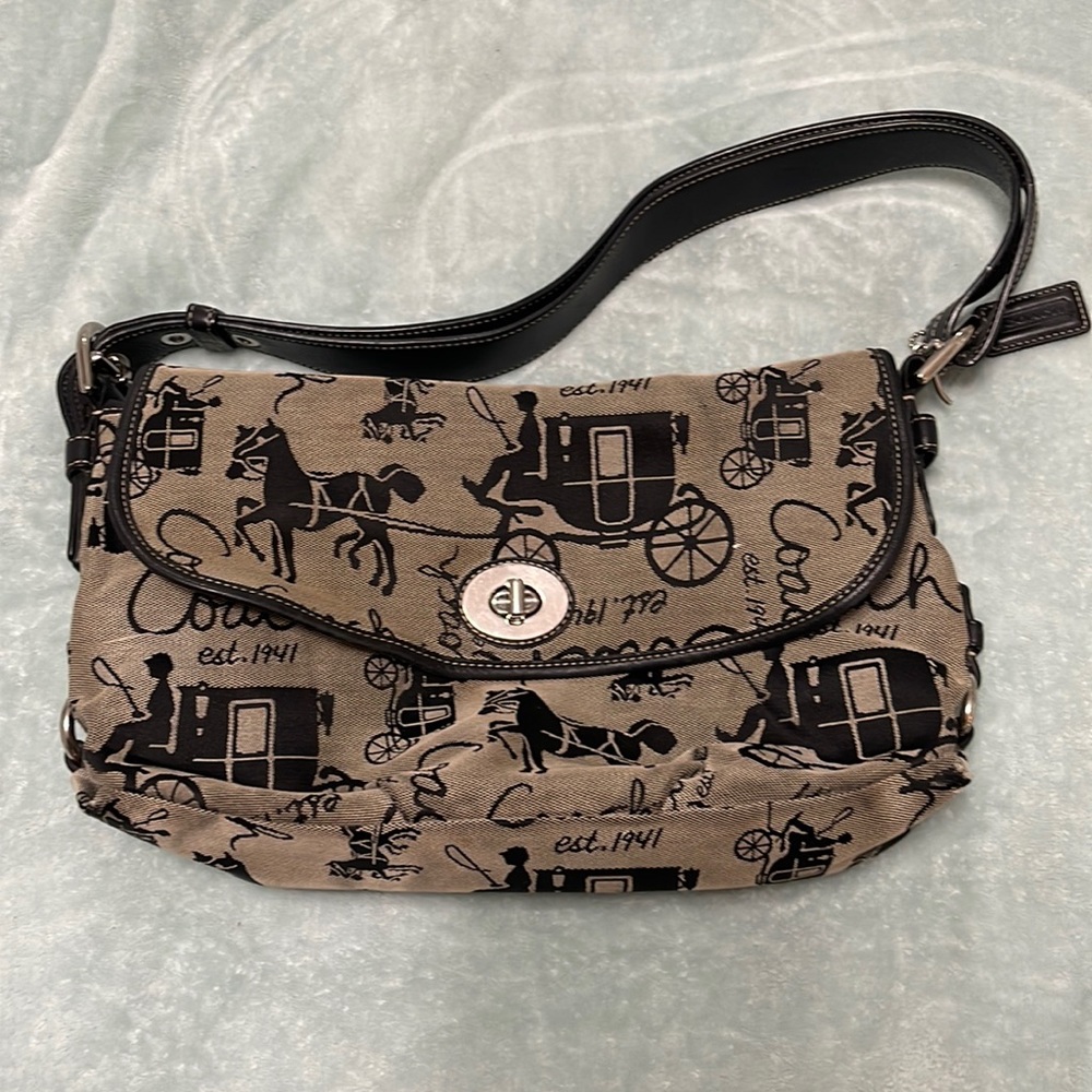 Coach (Horse and Carriage Print)